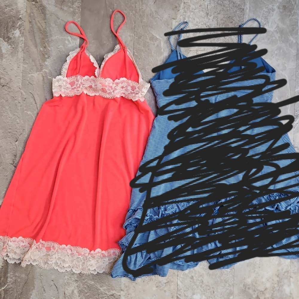 Only The Pink One - Victoria's Secret night gown. Small. EUC. - Picture 2 of 3